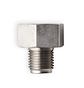 00121ERL Stainless Steel NPT Reducer Bushing [5/8 in.-18 to 1/2 in.-20] - image 1