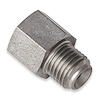 00123ERL Stainless Steel 3/8 in.-24 Inverted Flare Male to 10mm x 10 Concave Female for 3/16 in. Tubing Hardline Expander - image 1