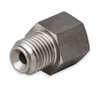 00123ERL Stainless Steel 3/8 in.-24 Inverted Flare Male to 10mm x 10 Concave Female for 3/16 in. Tubing Hardline Expander - image 3