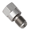 00124ERL Stainless Steel 10mm x 10 Inverted Flare Male to 12mm x 10 CC Female for 1/4 in. Tubing Hardline Reducer - image 1