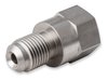 00124ERL Stainless Steel 10mm x 10 Inverted Flare Male to 12mm x 10 CC Female for 1/4 in. Tubing Hardline Reducer - image 3