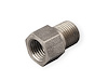 Hardline Adapter Fitting [1/8 in. NPT Male to 3/8 in.-24 Female Inverted Flare] - image 1