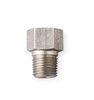 Hardline Adapter Fitting [1/8 in. NPT Male to 3/8 in.-24 Female Inverted Flare] - image 3