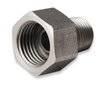 02052ERL Stainless Steel 1/8 in. NPT Male to 1/2 in.-20 Inverted Flare Female Hardline Adapter - image 2