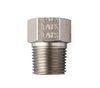 02076ERL Hardline Adapter 3/8" NPT Male to 5/8"-18 Inverted Flare Female - image 3