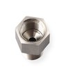 02112ERL Hardline Adapter 1/8" NPT Male to 10 mm x 1.0 Concave Flare Female - image 2