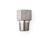 02112ERL Hardline Adapter 1/8" NPT Male to 10 mm x 1.0 Concave Flare Female - image 3