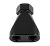 Inline Distribution Y-Block Fitting