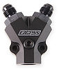 Fuel Distribution Y-Block Inlet Size: 3/8" NPT