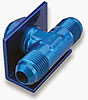 Pressure Gauge Adapter T-Fitting -8AN Male to -8AN Male - image 1