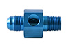 Pressure Gauge Adapter Fitting -6AN Male to 1/4" NPT - image 1