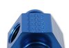 Pressure Gauge Adapter Fitting -8AN Male to -8AN Male - image 4