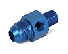 Pressure Gauge Adapter Fitting -8AN Male to 1/4" NPT - image 1