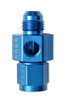 Pressure Gauge Adapter Fitting -6AN Male to -6AN Female - image 2