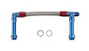 Fuel Line Kit - Single Inlet Inlet: -08 AN - image 1