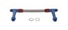 Fuel Line Kit - Dual Inlet Inlet: -08 AN - image 2