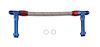Fuel Line Kit - Dual Inlet Inlet: -08 AN - image 1