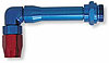 Fuel Line Replacement Component - Single Inlet Inlet: -08 AN Hose - image 1