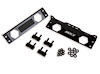 Oil Cooler Mounting Bracket Fits ALL Narrow Oil Coolers - image 1