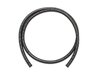 Power Steering Hose Size: -6 AN, 6 ft. Length - Black - image 3