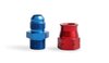 Hard-Line to AN Adapter Fitting -8AN Male to 1/2" Tube - image 2