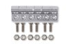 Polished Aluminum Line Clamps 3/16" - image 2