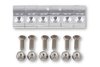 Polished Aluminum Line Clamps 3/16" - image 3