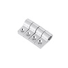 Polished Aluminum Line Clamps 3/8"