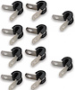 Cushioned Tubing Clamps 3/8" - image 1