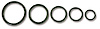 Buna N O-Ring Fitting Size 10 - image 1