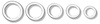 AN 901 Aluminum Crush Washers Inside Diameter: 7/8" - image 1