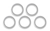 ALUM CRUSH WSHR 18MM 5PK - image 1