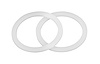 PTFE Bulkhead Washers [-12 AN] - image 1