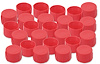 Plastic Caps Size: -3 AN - image 1