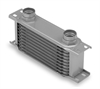 10-Row Narrow Oil Cooler -10AN Female O-Ring Ports - image 1
