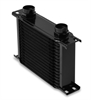 16-Row Narrow Oil Cooler -10AN Female O-Ring Ports - image 1