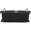 16-Row Narrow Oil Cooler -8AN Male Hose Fitting - image 1