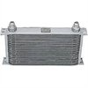 19-Row Narrow Oil Cooler -8AN Male Hose Fitting - image 1