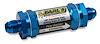 In-Line Fuel Filter -04AN Male Fittings