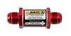 In-Line Fuel Filter -10AN Male Fittings - image 1