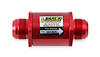 In-Line Fuel Filter -16AN Male Fittings - image 1