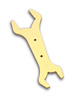 -16AN/-20AN Double-Ended Wrench 1-7/16" and 2" Hex - image 1