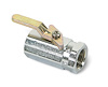 Chrome-Plated Fuel Shut-Off Valve Female 3/8" NPT Fittings