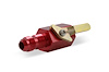 Aluminum Fuel Shut-Off Valve Female 3/8" NPT to -6AN Fitting