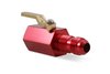 Aluminum Fuel Shut-Off Valve Female 3/8" NPT to -6AN Fitting - image 2