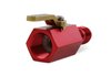 Aluminum Fuel Shut-Off Valve Female 3/8" NPT to -6AN Fitting - image 3