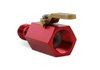 Aluminum Fuel Shut-Off Valve Female 3/8" NPT to -6AN Fitting - image 4