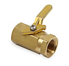 Brass Shut-Off Valve 3/8in NPT