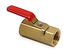 Brass Shut-Off Valve 1/2in NPT