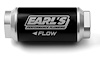 40 Micron Billet In-Line Fuel Filter